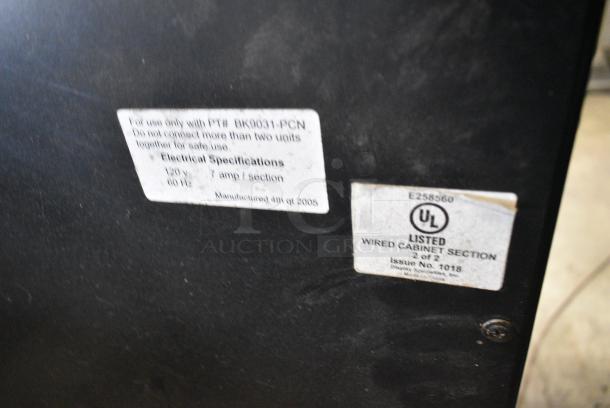 Metal Dry Bakery Display Case Merchandiser. - Image 7 of 8