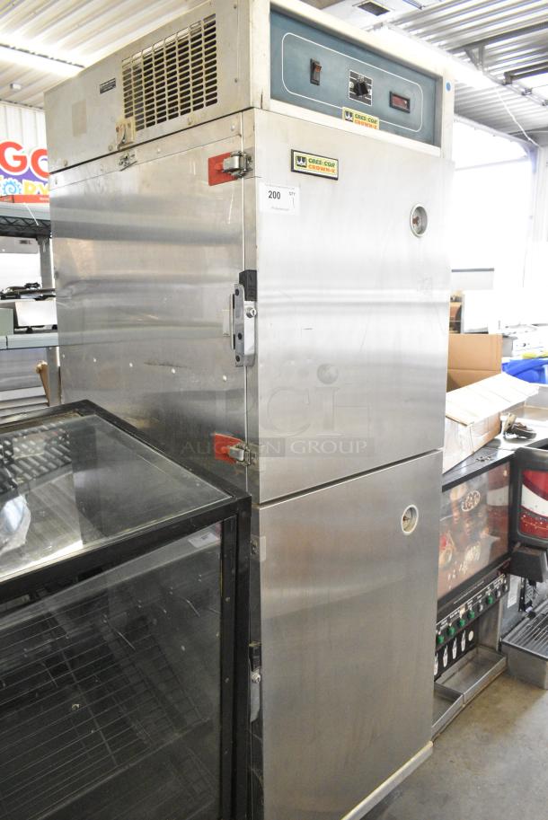 CresCor Crown X CU67177 Stainless Steel Commercial Heated Holding Cabinet on Commercial Casters. 120 Volts, 1 Phase. Cannot Test Due To Plug Style - Image 2 of 11