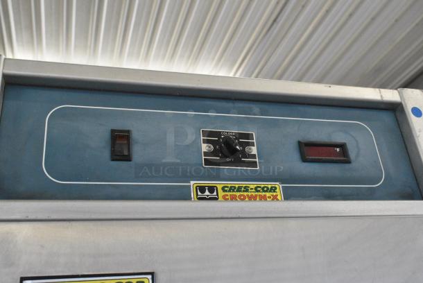 CresCor Crown X CU67177 Stainless Steel Commercial Heated Holding Cabinet on Commercial Casters. 120 Volts, 1 Phase. Cannot Test Due To Plug Style - Image 5 of 11