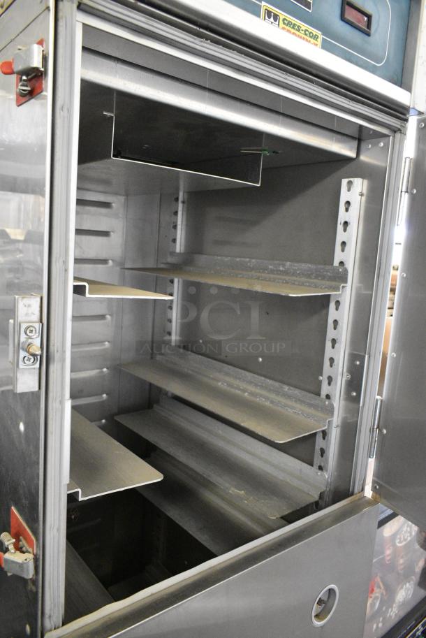 CresCor Crown X CU67177 Stainless Steel Commercial Heated Holding Cabinet on Commercial Casters. 120 Volts, 1 Phase. Cannot Test Due To Plug Style - Image 6 of 11