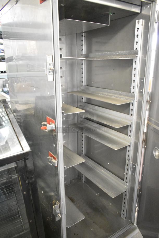 CresCor Crown X CU67177 Stainless Steel Commercial Heated Holding Cabinet on Commercial Casters. 120 Volts, 1 Phase. Cannot Test Due To Plug Style - Image 8 of 11