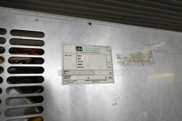 CresCor Crown X CU67177 Stainless Steel Commercial Heated Holding Cabinet on Commercial Casters. 120 Volts, 1 Phase. Cannot Test Due To Plug Style - Image 10 of 11