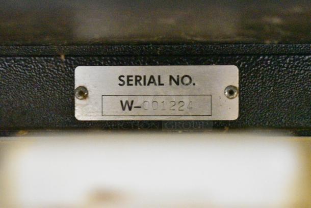 Cecilware GB8MWU10 Metal Commercial Countertop Cappuccino Machine. 120 Volts, 1 Phase. - Image 6 of 6
