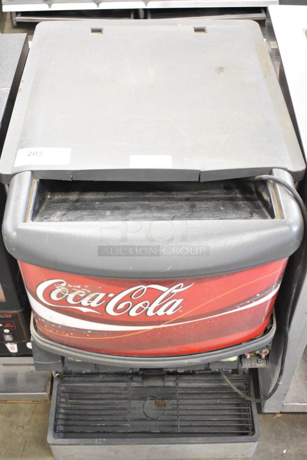 Lancer Stainless Steel Commercial Countertop 6 Flavor Carbonated Beverage Machine. - Image 2 of 6