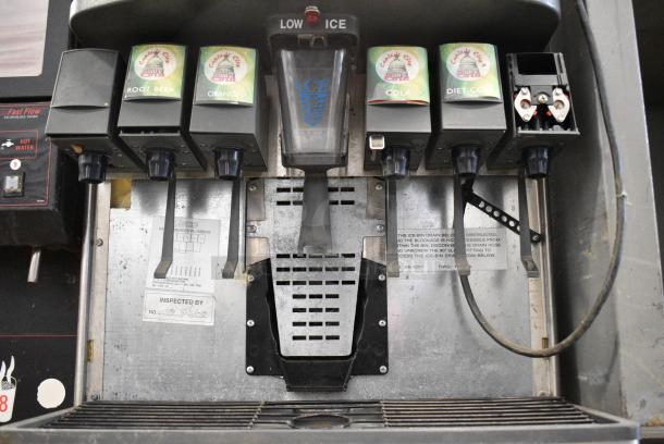 Lancer Stainless Steel Commercial Countertop 6 Flavor Carbonated Beverage Machine. - Image 3 of 6