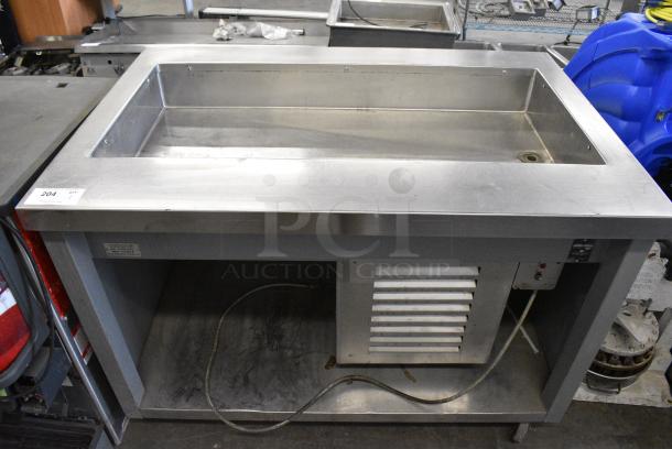 Duke TCM-48 Stainless Steel Commercial Steam Table. 115 Volts, 1 Phase. Tested and Powers On But Does Not Get Cold - Image 1 of 3