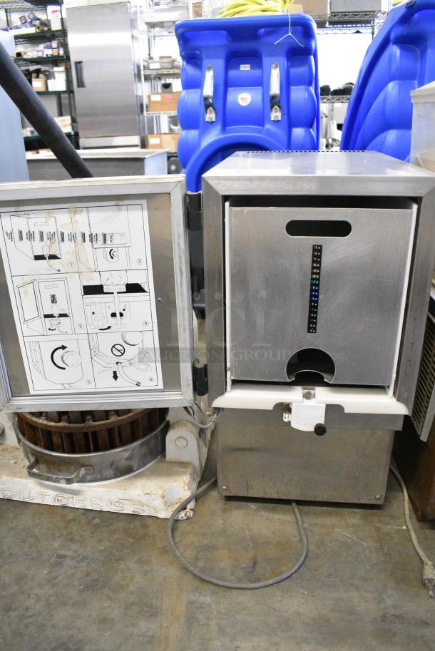 SureShot AC-20DV Stainless Steel Commercial Cream Dispenser. 120 Volts, 1 Phase. Tested and Working! - Image 3 of 4