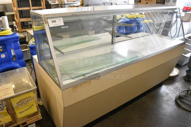 Schmidt CPR-6 Metal Commercial Floor Style Display Case Merchandiser. 115 Volts, 1 Phase. Tested and Powers On But Does Not Get Cold - Image 1 of 4