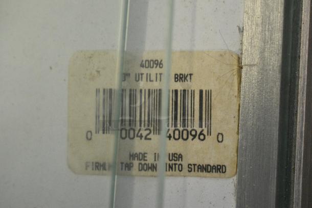 Schmidt CPR-6 Metal Commercial Floor Style Display Case Merchandiser. 115 Volts, 1 Phase. Tested and Powers On But Does Not Get Cold - Image 2 of 4