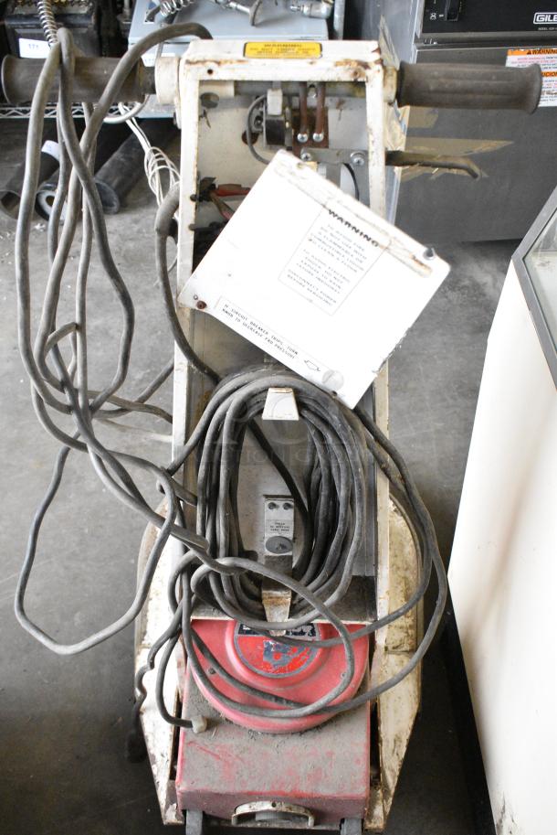Advance Whirlmatic 1100 RPM Floor Cleaning Machine. Tested and Does Not Power On - Image 2 of 3