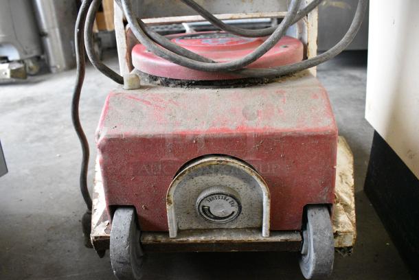 Advance Whirlmatic 1100 RPM Floor Cleaning Machine. Tested and Does Not Power On - Image 3 of 3