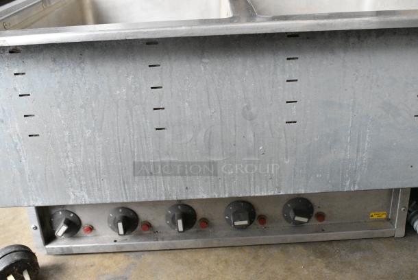 Metal Commercial 5 Bay Steam Table Drop In. - Image 2 of 6
