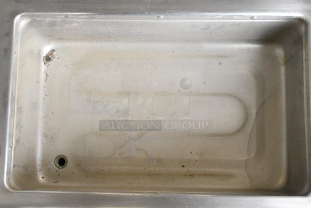 Metal Commercial 5 Bay Steam Table Drop In. - Image 3 of 6