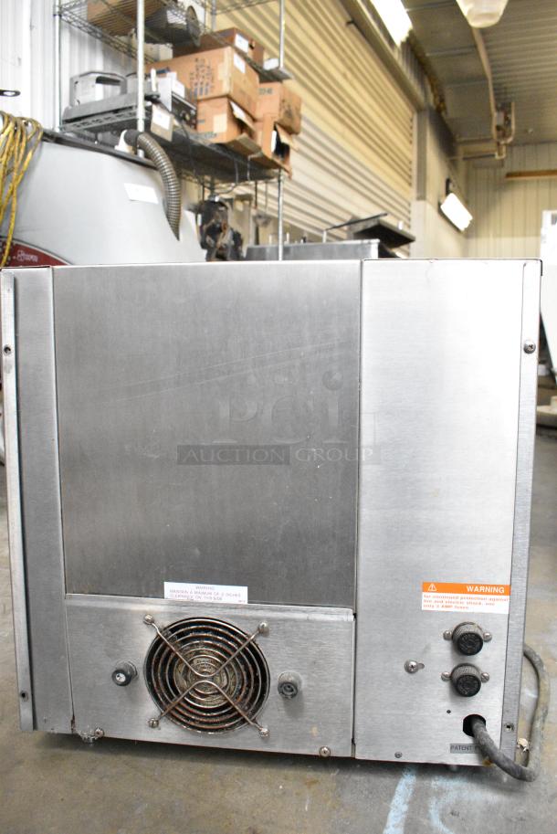 APW Wyott BT-15 Stainless Steel Commercial Countertop Conveyor Toaster Oven. 120 Volts, 1 Phase. Cannot Test Due To Plug Style - Image 4 of 4