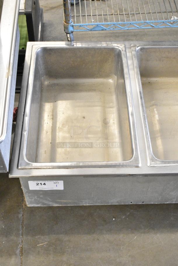 American Permanent Ware HFW-5D Metal Commercial 5 Bay Steam Table Drop In. 208-240 Volts, 1 Phase. - Image 2 of 7