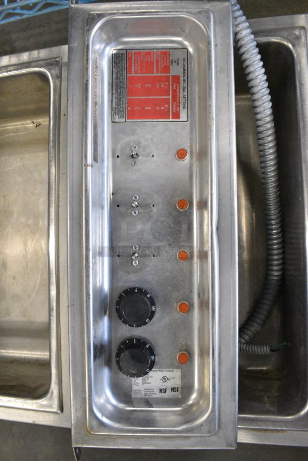American Permanent Ware HFW-5D Metal Commercial 5 Bay Steam Table Drop In. 208-240 Volts, 1 Phase. - Image 3 of 7