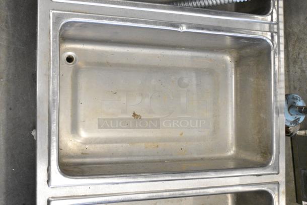 American Permanent Ware HFW-5D Metal Commercial 5 Bay Steam Table Drop In. 208-240 Volts, 1 Phase. - Image 6 of 7