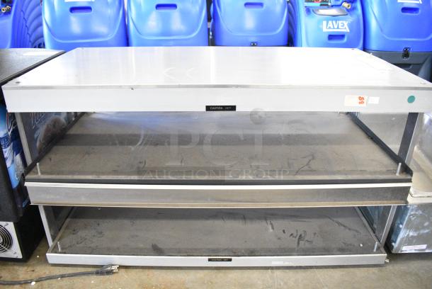 Hatco GRSDH-41D Metal Commercial Countertop 2 Tier Warming Display Case Merchandiser. 120/208 Volts, 1 Phase. - Image 1 of 5