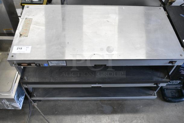 Hatco GRSDH-41D Metal Commercial Countertop 2 Tier Warming Display Case Merchandiser. 120/208 Volts, 1 Phase. - Image 2 of 5