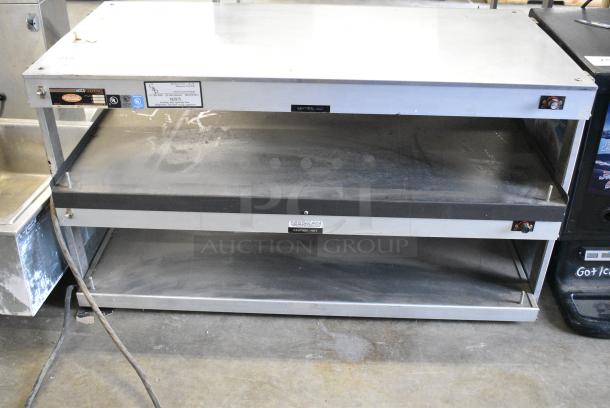Hatco GRSDH-41D Metal Commercial Countertop 2 Tier Warming Display Case Merchandiser. 120/208 Volts, 1 Phase. - Image 3 of 5