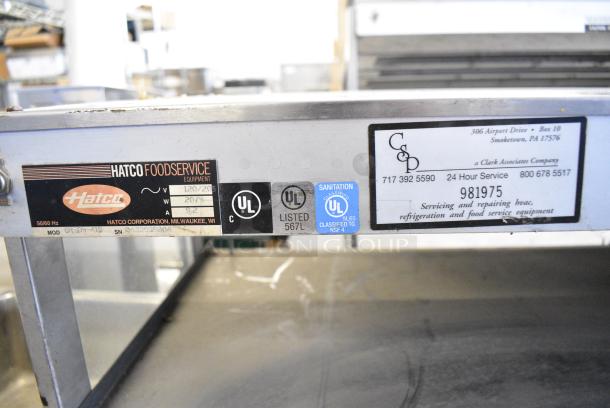Hatco GRSDH-41D Metal Commercial Countertop 2 Tier Warming Display Case Merchandiser. 120/208 Volts, 1 Phase. - Image 4 of 5