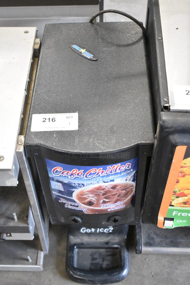 ColdStar ND2R Metal Commercial Countertop Cream Dispenser. 120 Volts, 1 Phase. Tested and Working! - Image 1 of 6