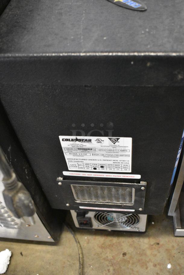 ColdStar ND2R Metal Commercial Countertop Cream Dispenser. 120 Volts, 1 Phase. Tested and Working! - Image 4 of 6