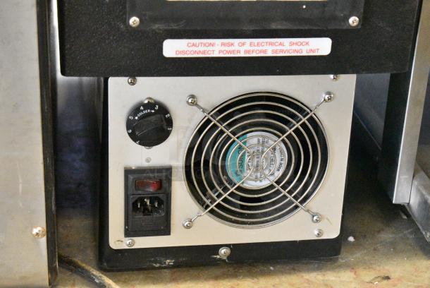 ColdStar ND2R Metal Commercial Countertop Cream Dispenser. 120 Volts, 1 Phase. Tested and Working! - Image 6 of 6