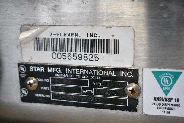 Star Metal Commercial Cheese Dispenser. 115 Volts, 1 Phase. Tested and Working! - Image 5 of 5