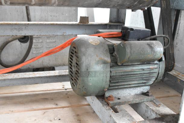 Onxn HY2-15 Metal Commercial Tilting Mixer. 250 Volts, 1 Phase. - Image 2 of 7