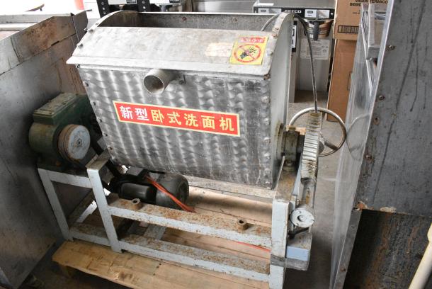 Onxn HY2-15 Metal Commercial Tilting Mixer. 250 Volts, 1 Phase. - Image 6 of 7