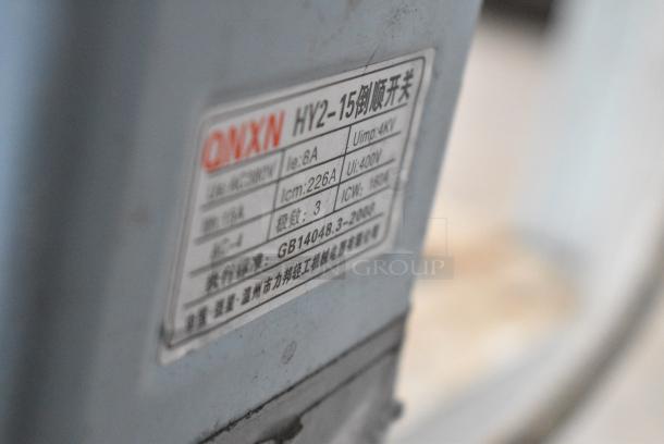 Onxn HY2-15 Metal Commercial Tilting Mixer. 250 Volts, 1 Phase. - Image 7 of 7