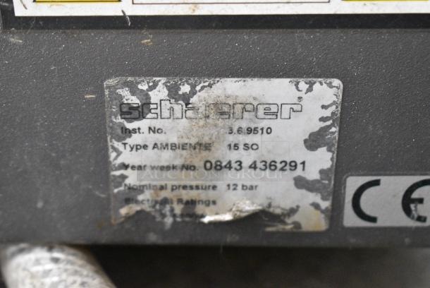 Schaerer Ambiente Metal Commercial Countertop Espresso Machine. 210 Volts, 1 Phase. - Image 3 of 6