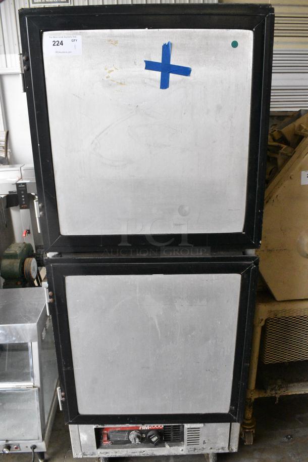 Metro C199-HM2000 Metal Commercial Heated Holding Cabinet on Commercial Casters. 120 Volts, 1 Phase. Tested and Working! - Image 1 of 6