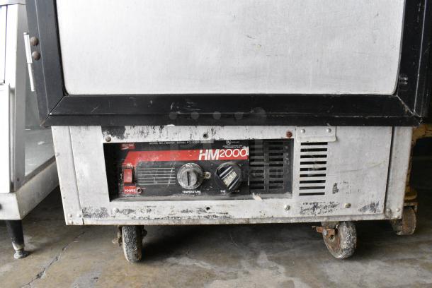 Metro C199-HM2000 Metal Commercial Heated Holding Cabinet on Commercial Casters. 120 Volts, 1 Phase. Tested and Working! - Image 2 of 6