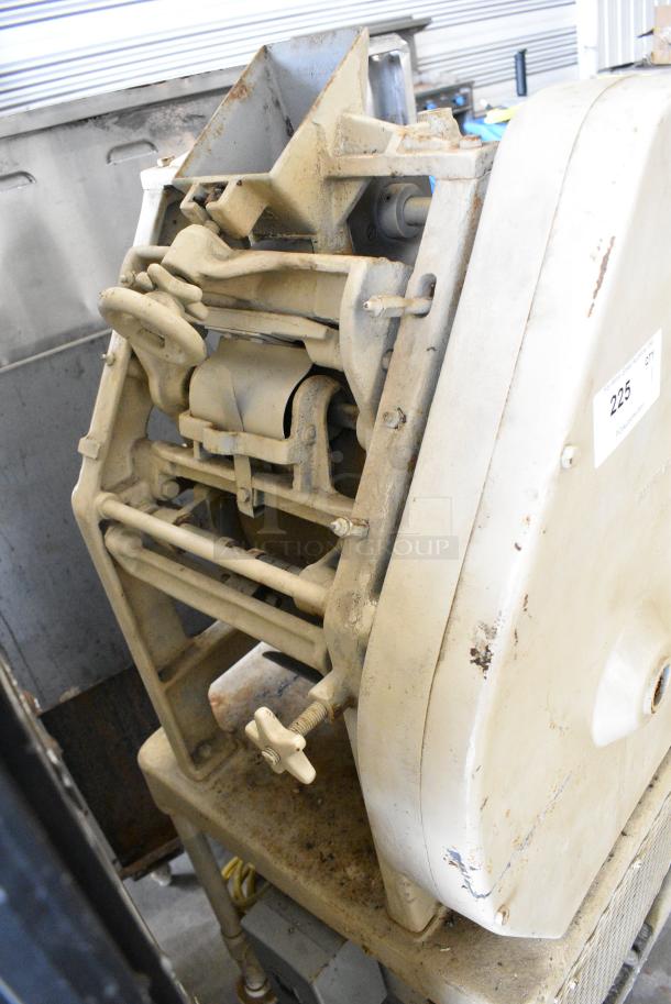 Metal Commercial Floor Style Tortilla Former / Press. 250 Volts, 1 Phase. - Image 4 of 7