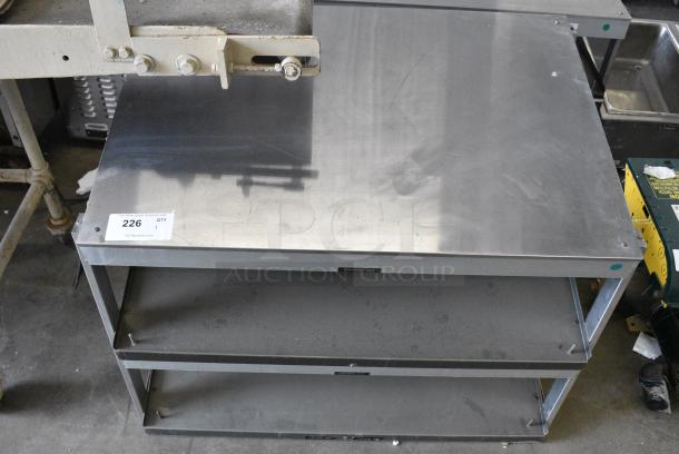 Hatco Glo Ray GRSDS-36D Metal Commercial Countertop 2 Tier Display Case Merchandiser. 120 Volts, 1 Phase. Tested and Working! - Image 2 of 5
