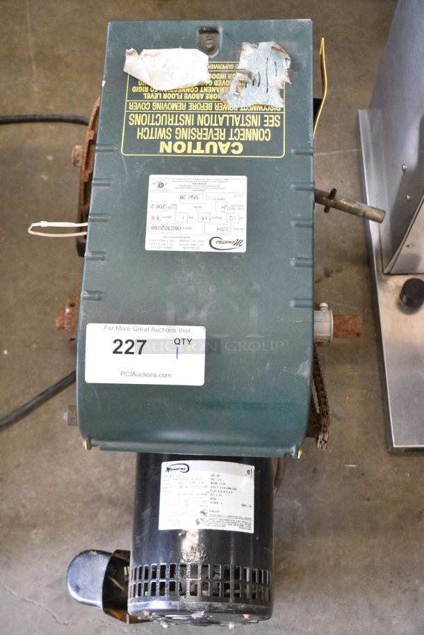 Manaras OGH Industrial Jackshaft Operator. 115/208-230 Volts, 1 Phase. - Image 1 of 6