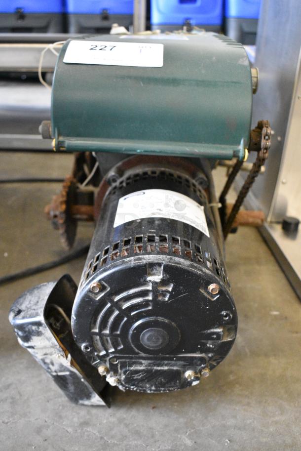 Manaras OGH Industrial Jackshaft Operator. 115/208-230 Volts, 1 Phase. - Image 2 of 6
