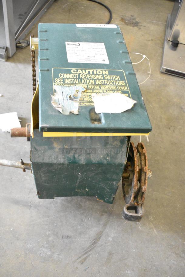 Manaras OGH Industrial Jackshaft Operator. 115/208-230 Volts, 1 Phase. - Image 4 of 6