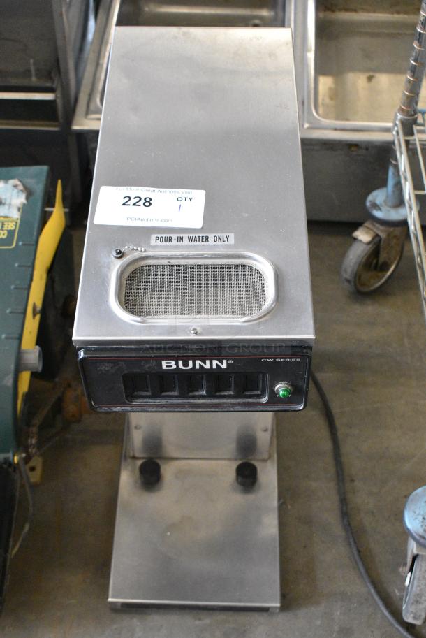 Bunn CW15-APS Stainless Steel Commercial Countertop Iced Tea Machine. 120 Volts, 1 Phase. - Image 2 of 4