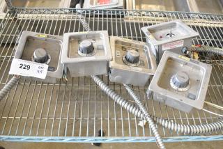 5 Wells Controls for Drop In. 5 Times Your Bid!