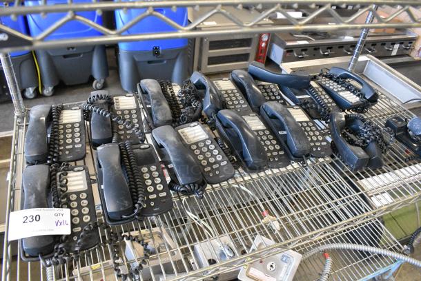 16 Corded Office Telephones. 16 Times Your Bid! - Image 1 of 6