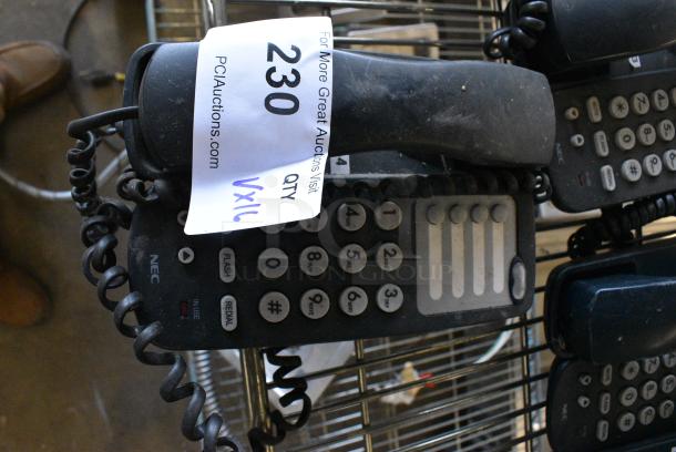 16 Corded Office Telephones. 16 Times Your Bid! - Image 2 of 6