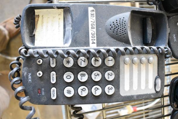 16 Corded Office Telephones. 16 Times Your Bid! - Image 3 of 6