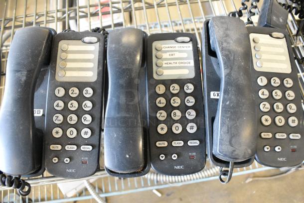 16 Corded Office Telephones. 16 Times Your Bid! - Image 5 of 6