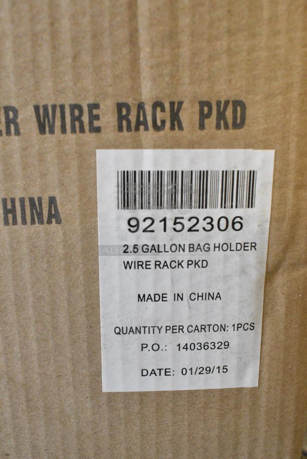 IN ORIGINAL BOX! 92152306 2.5 Gallon Bag Holder - Image 3 of 5