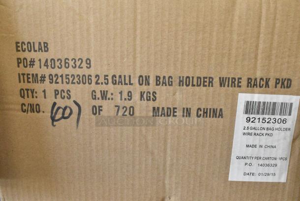 IN ORIGINAL BOX! 92152306 2.5 Gallon Bag Holder - Image 4 of 5