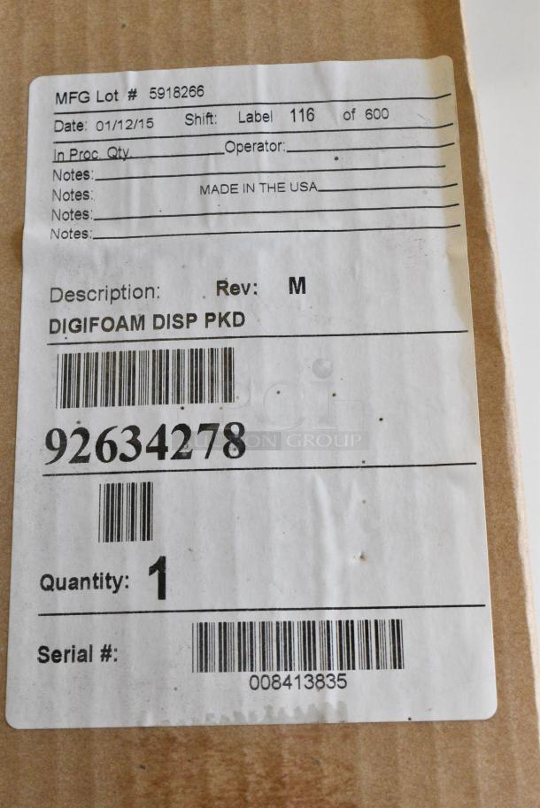 IN ORIGINAL BOX! Ecolab® 92634278 DigiFoam Dispenser - Gray - Image 3 of 4