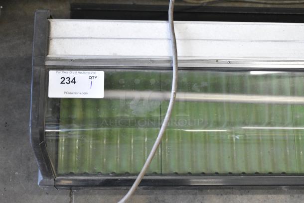 Hoshizaki Metal Commercial Countertop Sushi Display Case Merchandiser. 115 Volts, 1 Phase. Cannot Test Due To Cut Power Cord - Image 2 of 8